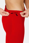 Zivame All Day Seamless Mermaid Saree Shapewear With Removable Drawcord - Tango Red — thumbnail 7